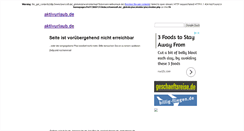 Desktop Screenshot of aktivurlaub.de