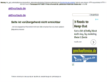 Tablet Screenshot of aktivurlaub.de